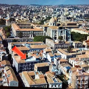 La Terrazza Di Rosy Appartamento Aeroporto di Catania Fontana Rossa